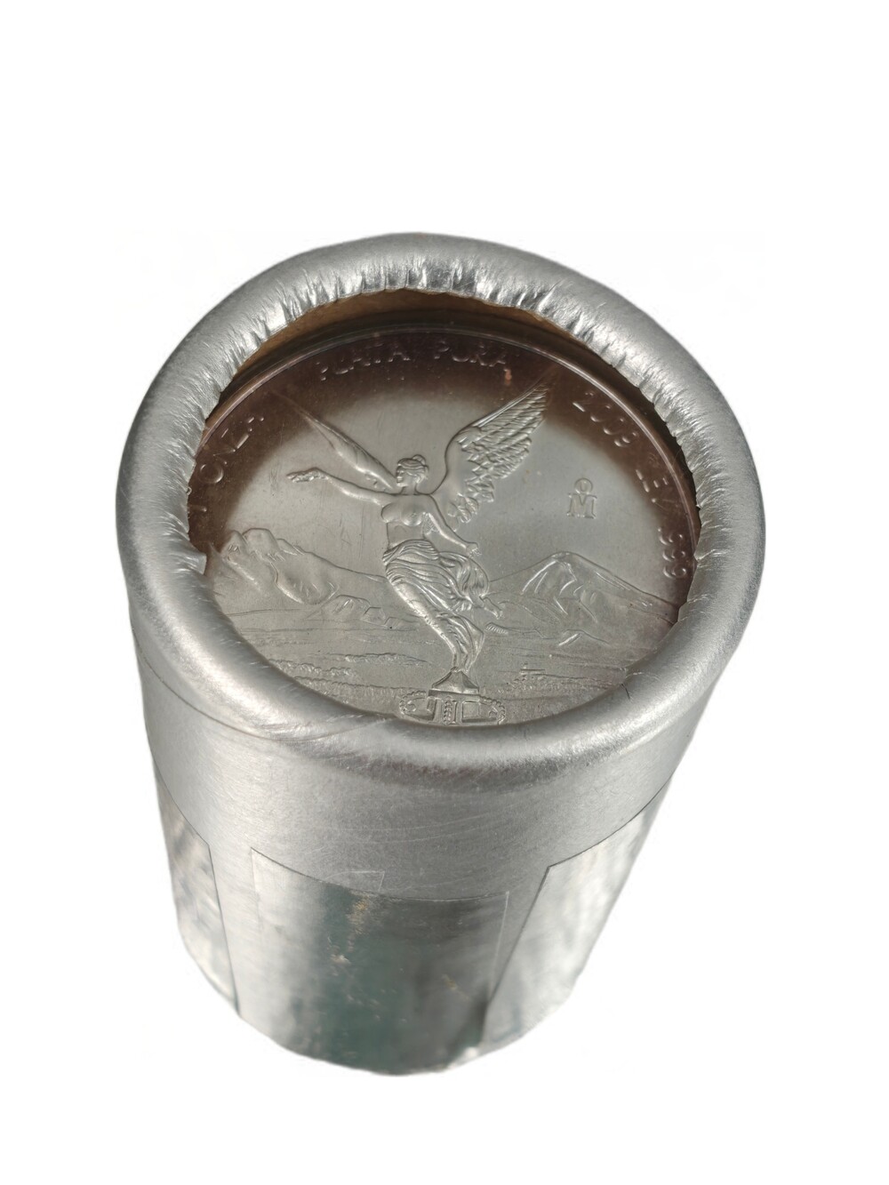20 x 1 Oz zilveren Libertad Mexico