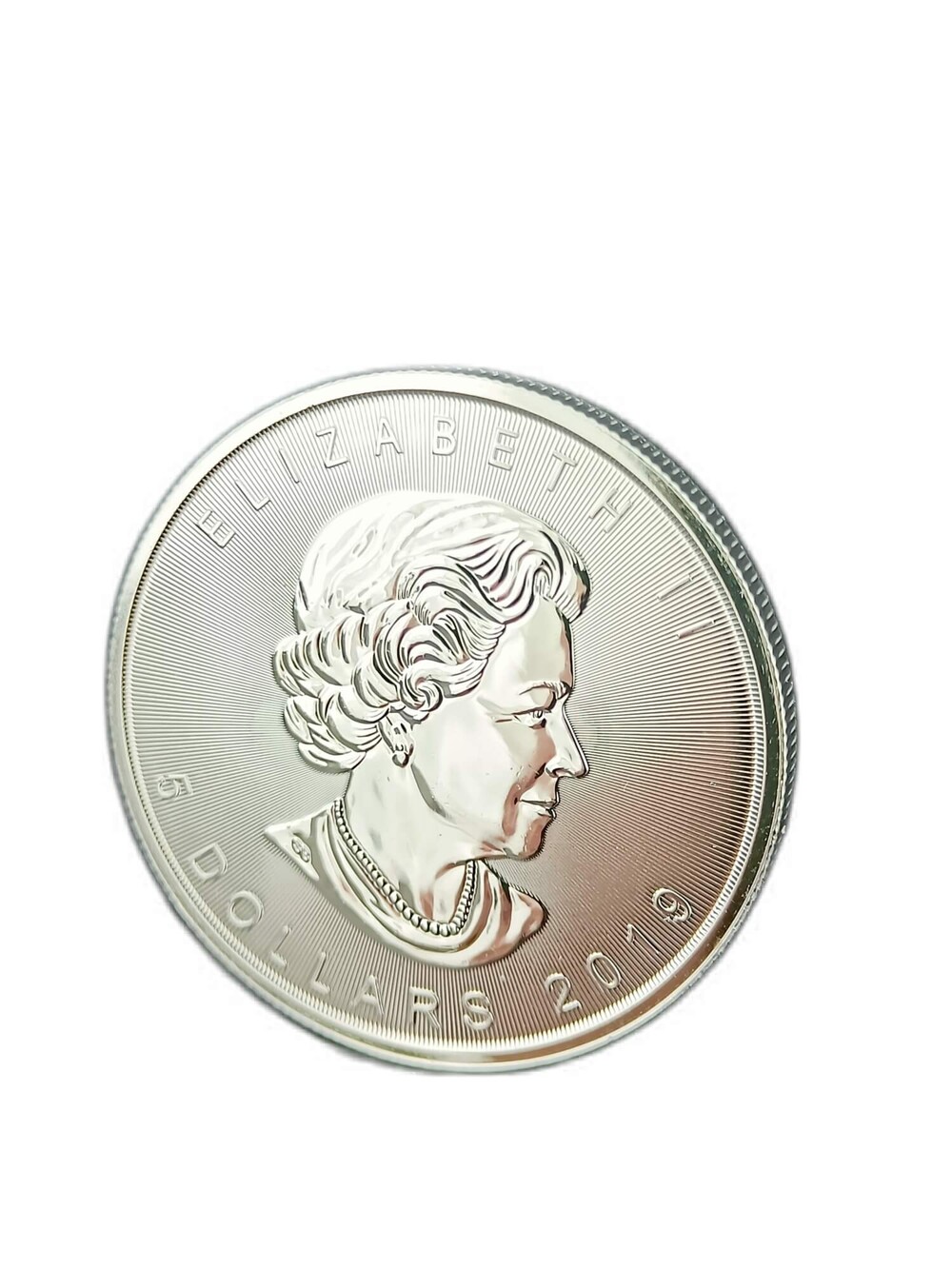 25 x 1 Oz zilveren Maple Leaf