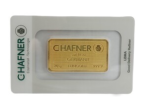 20 Gram goudbaar Hafner