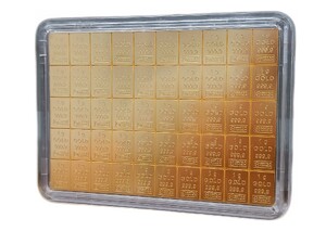50 x 1 Gram combibar Valcambi