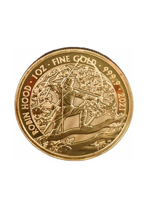 1 Oz gouden Robin Hood