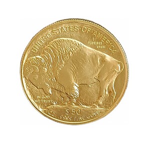 1 Oz gouden Buffalo