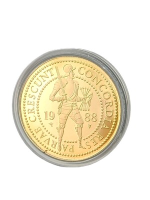 Gouden dubbele dukaat