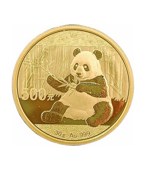 30 Gram gouden Panda