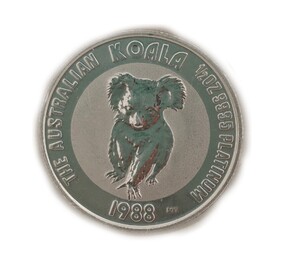 1/2 Oz Platina Koala