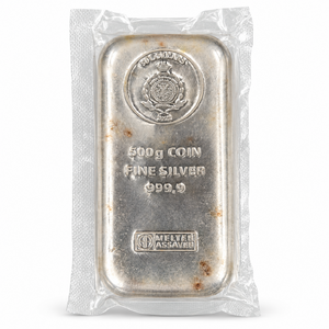 500 Gram zilveren muntbaar Niue
