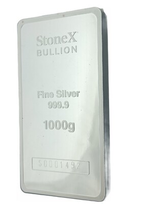 Zilveren 1 kilo muntbaar Niue Island