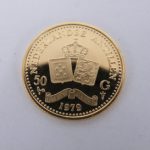 nederlandse antillen 50 gulden goud