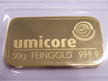 50 gram goudbaar Uimcore