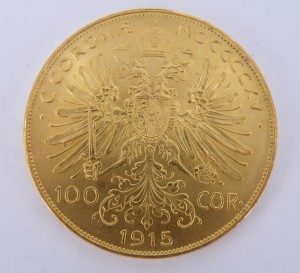 Oostenrijk 100 corona goud
