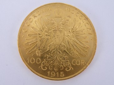 Oostenrijk 100 corona goud
