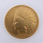golden indian $ 10