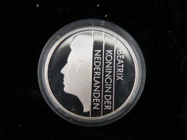 Zilveren gulden 2001