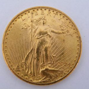 Gouden $ 20 1924