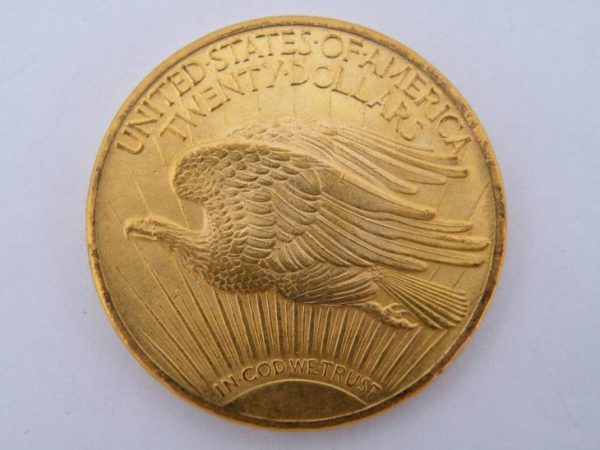 Liberty goud 1924