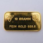10 gram goudbaar