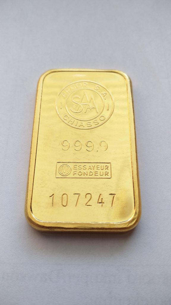 begrijpen Augment Papa Goud baar als fysieke belegging in goud. Inkoop- en verkoopprijzen en info