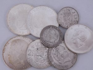 Nederlandse zilveren munten