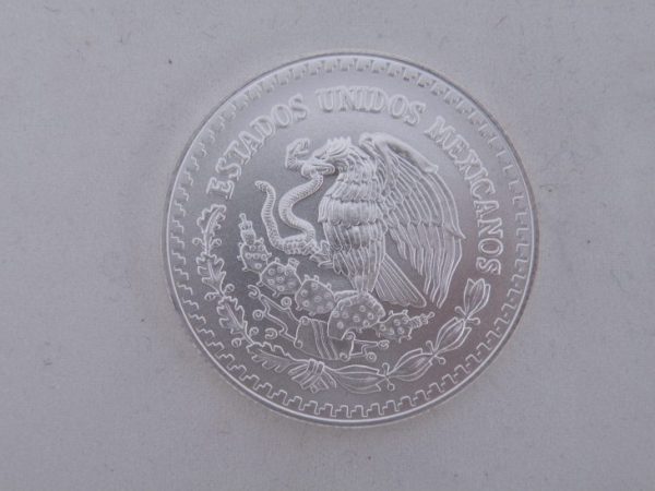 1/2 ounce zilveren libertad mexico