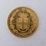 20 lire goud italië