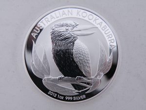 1 oz kookaburra zilver 2012