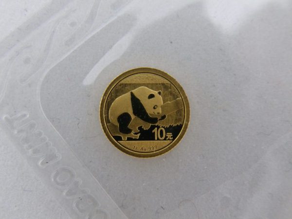 1 Gram gouden panda