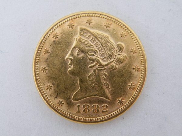 $ 10 gouden munt Amerika