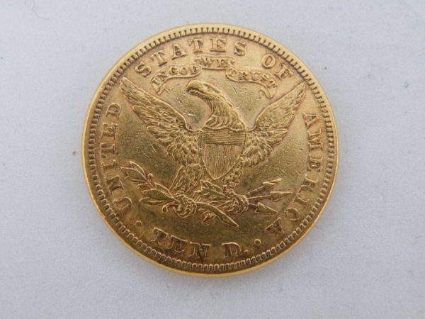 $ 10 gouden munt Amerika