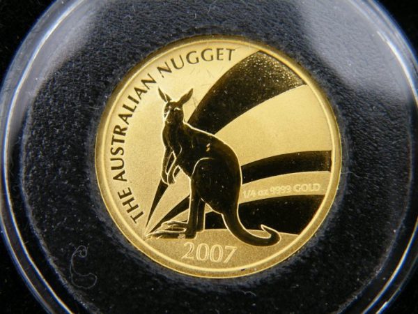 Gouden Kangaroo 1/4 ounce