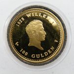 100 gulden Nederlandse Antillen goud