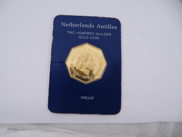 Nederlandse Antillen 200 gulden goud 1976