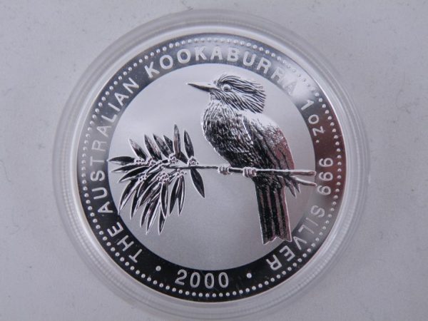 Zilveren Kookaburra 1 ounce