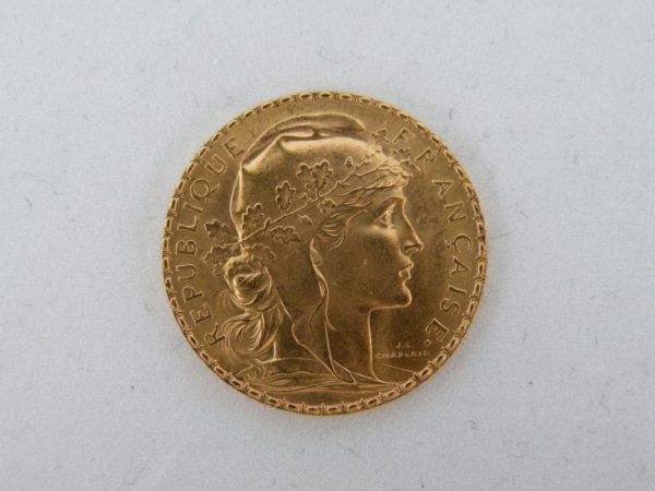 20 Francs goud Frankrijk