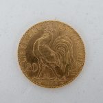 20 francs goud Frankrijk