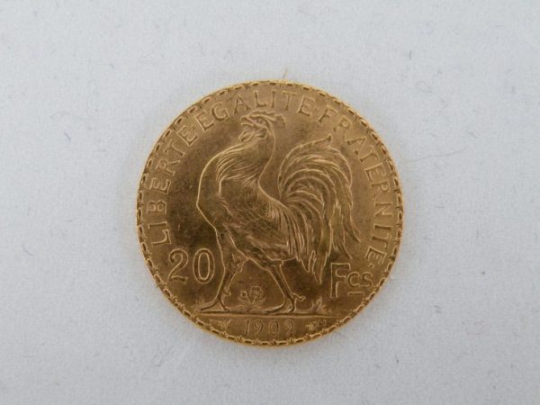 20 francs goud Frankrijk