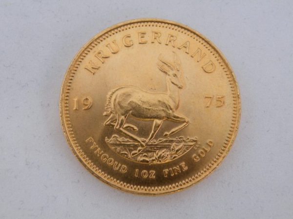 Krugerrand 1 ounce goud 1975