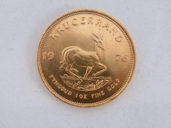 Krugerrand 1 ounce goud 1976