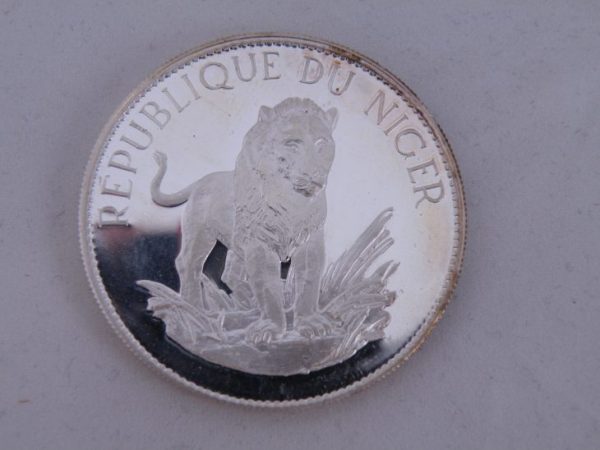 10 francs zilver niger
