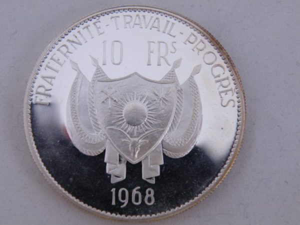 10 francs zilver niger