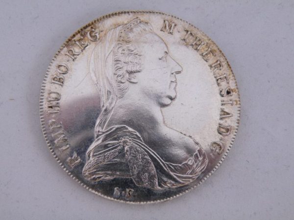 Maria Theresia Thaler silver