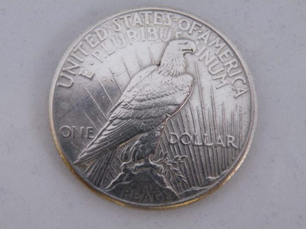 one dollar 1925 silver