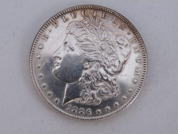 one dollar 1886 silver
