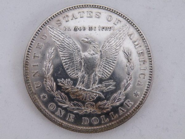 one dollar 1886 silver