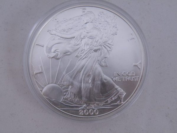 Liberty silver 2000