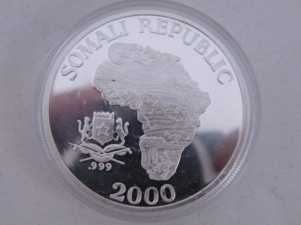 African monkey silver Somalia