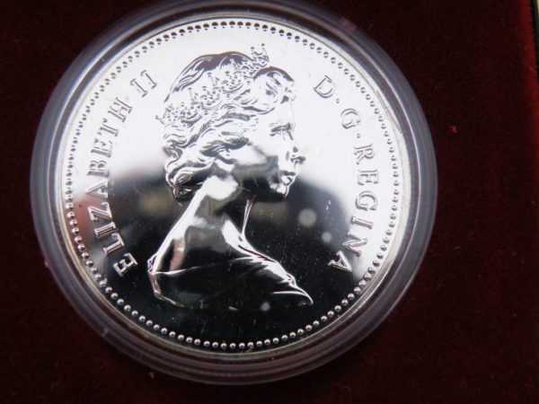 Zilveren dollar Canada 1979
