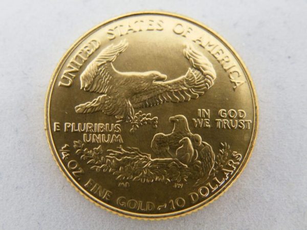 1/4 ounce US eagle goud $ 10 kopen