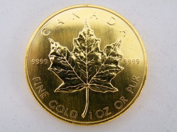 Maple leaf 1986 goud kopen