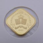 300 gulden gouden munt Nederlandse Antillen