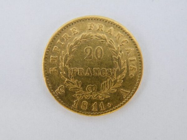 20 Francs Frankrijk 1811 Napoleon